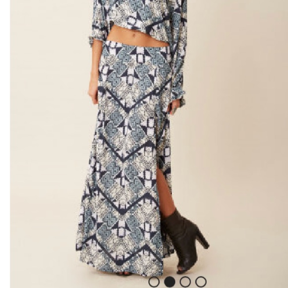 Flynn Skye Rara Maxi Skirt, Sz 1 (U.S. 2 - 4)